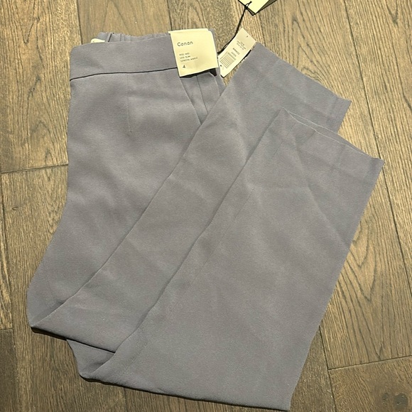 Aritzia Babaton Conan Pant in Blue Fog (Size 4, NWT) - Picture 1 of 11